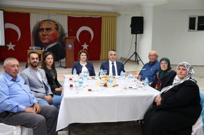 Kırklareli'nde şehit aileleri ve gaziler iftarda buluştu