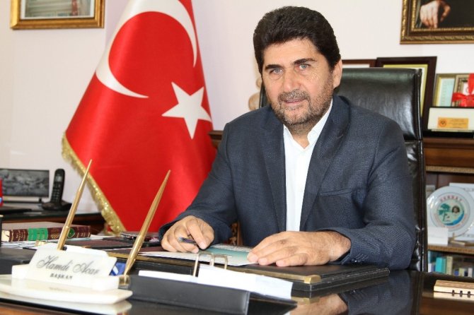Konyağının Derbent ilçe Belediye Başkanı Acar’dan bayram mesajı