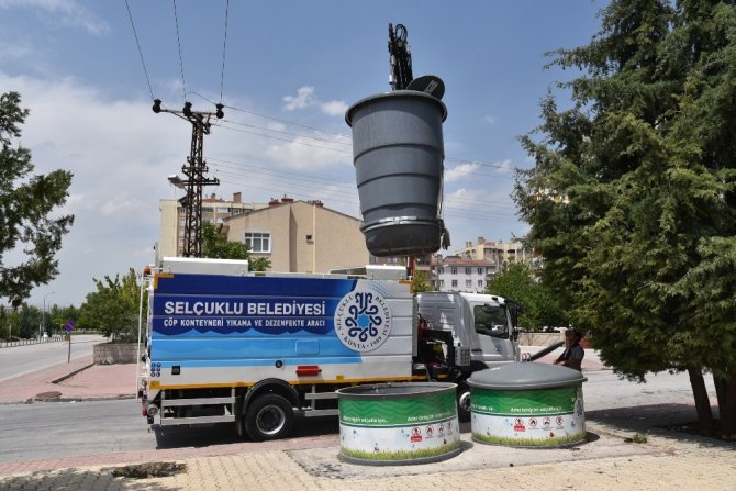 konya'nın merkez Selçuklu bayrama hazır
