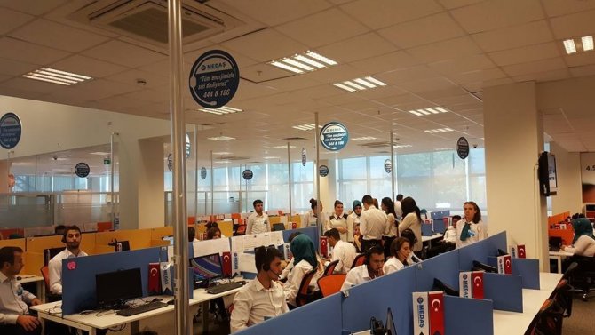 MEDAŞ memnuniyeti en yüksek ikinci şirket oldu