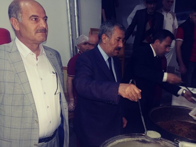 Muş İl Müdürlüğü tarafından iftar yemeği