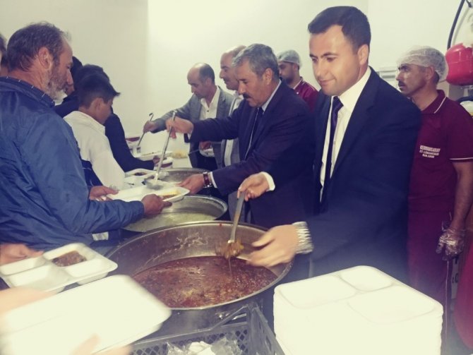 Muş İl Müdürlüğü tarafından iftar yemeği