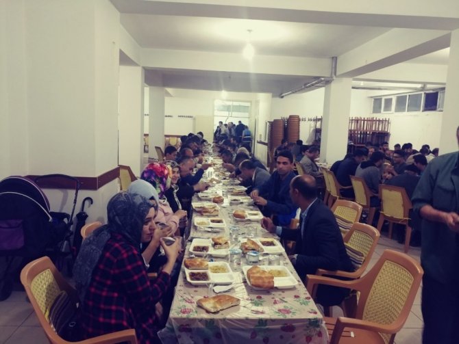 Muş İl Müdürlüğü tarafından iftar yemeği