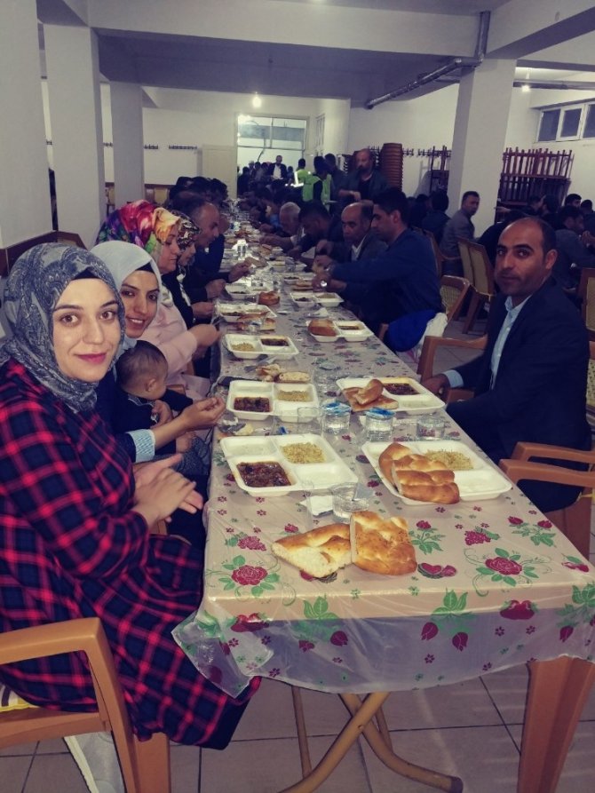 Muş İl Müdürlüğü tarafından iftar yemeği