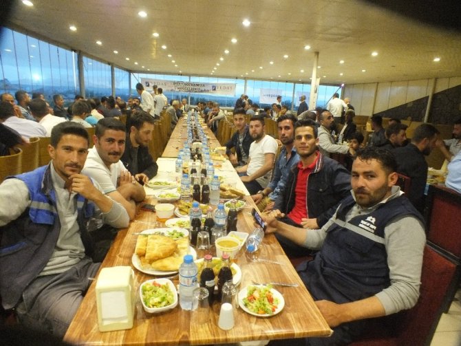 Muş il müdürlüğü VEDAŞ ve VEPSAŞ’tan iftar yemeği
