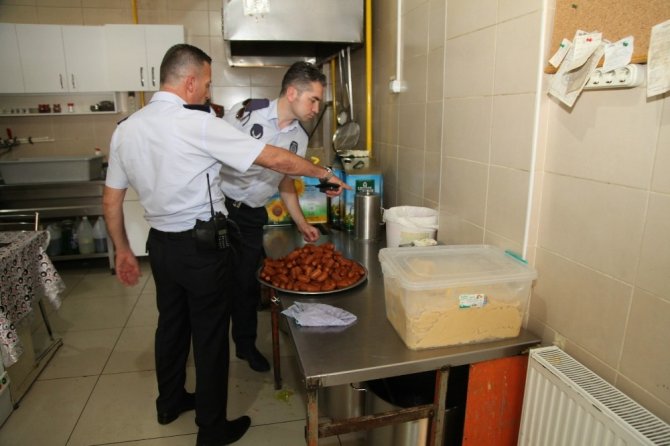 Odunpazarı Belediyesi bayram denetimi yaptı