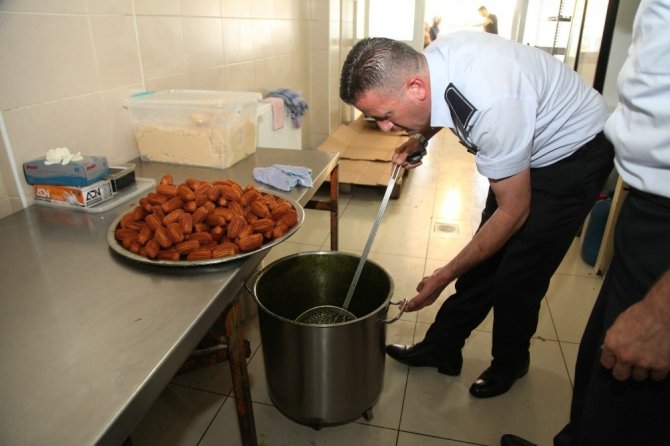 Odunpazarı Belediyesi bayram denetimi yaptı