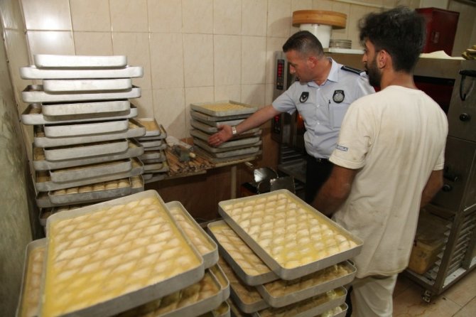 Odunpazarı Belediyesi bayram denetimi yaptı