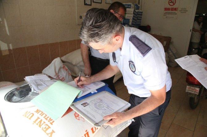 Odunpazarı Belediyesi bayram denetimi yaptı