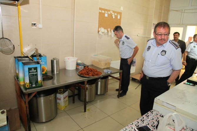 Odunpazarı Belediyesi bayram denetimi yaptı