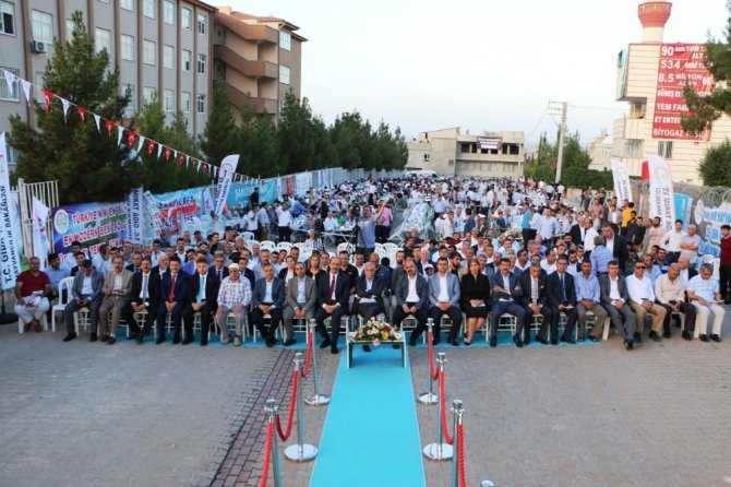 Şanlıurfa'da kardeşlik sofrası buluşması