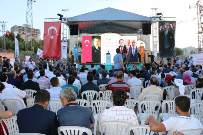Şanlıurfa'da kardeşlik sofrası buluşması