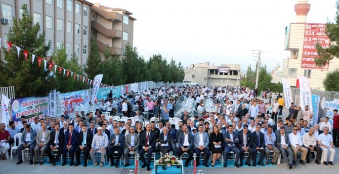 Şanlıurfa'da kardeşlik sofrası buluşması