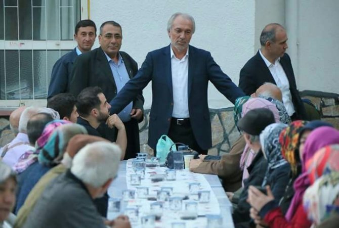 Saraçoğlu: 'Aynı sofrada birlikte Kütahya’yız'
