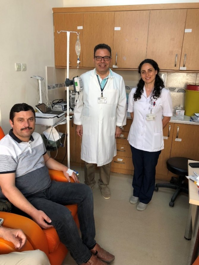 Uludağ Üniversitesi Tıp Fakültesi'nden Türkiye'de bir ilk