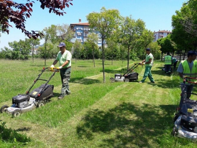 Büyükşehir’den bayram temizliği