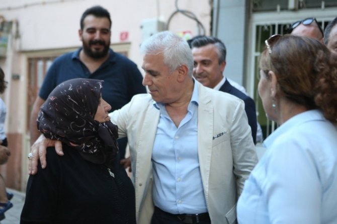 Nilüfer’in mahalle iftarlarında 25 bin kişi ağırlandı