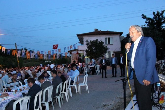 Osmaneli’de mahalle iftarları sona erdi
