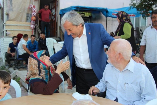 Osmaneli’de mahalle iftarları sona erdi