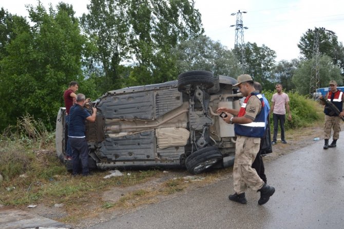 Tokat’ta trafik kazası: 8 yaralı