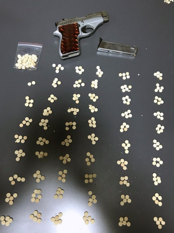 Uyuşturucu operasyonunda 2 tutuklama