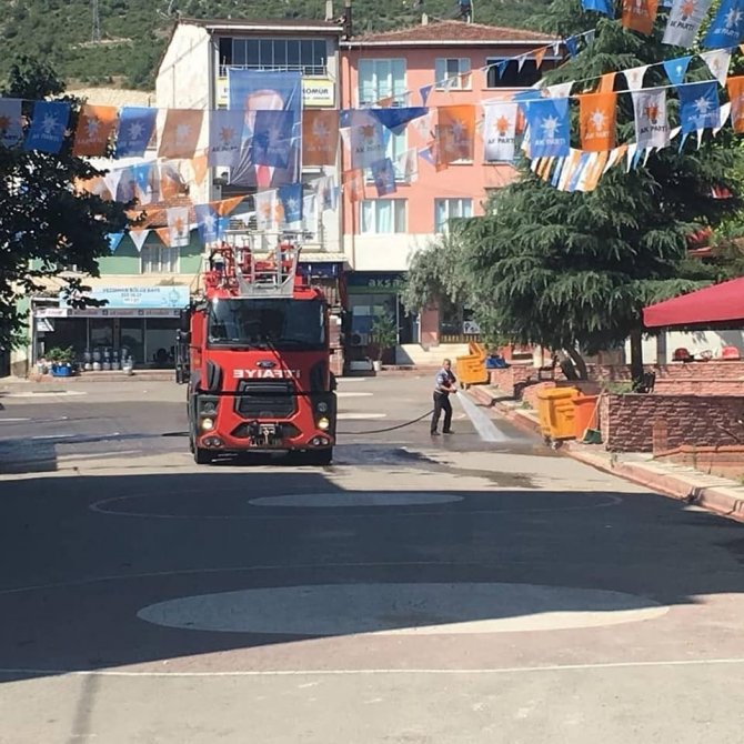 Vezirhan’da bayram temizliği başladı