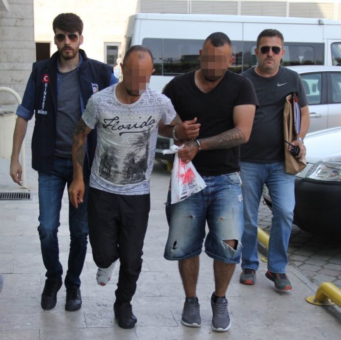 Samsun’da silahlı saldırı: 1 yaralı, 4 kişi göz altına alındı