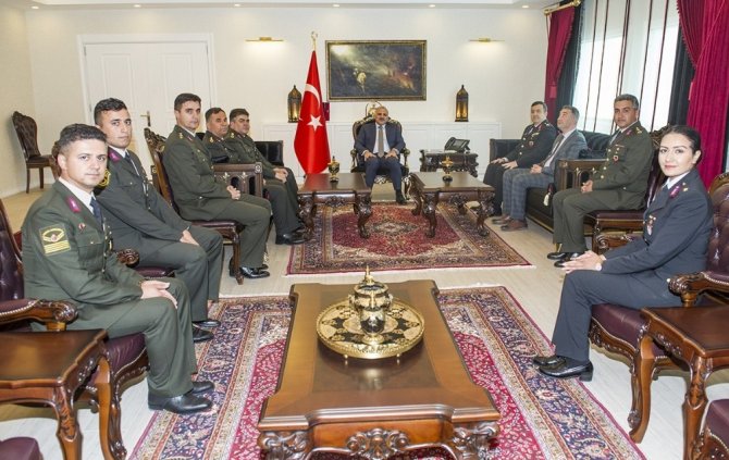 Van'da Jandarma teşkilatının 179. yıldönümü kutlandı
