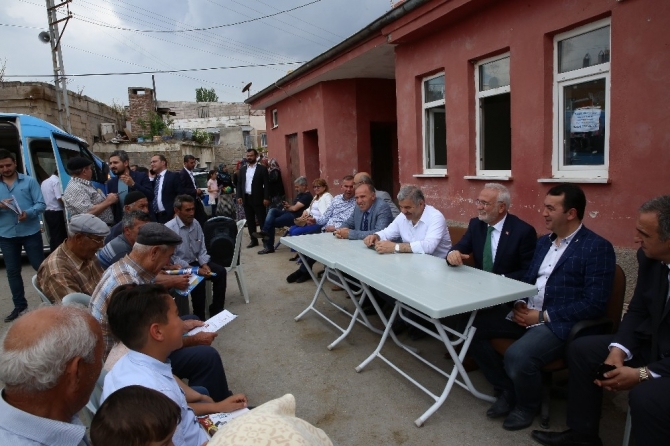 Başkan Çelik, "Kırsala en büyük yatırımı biz yaptık"