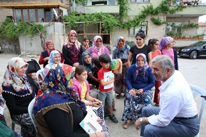 Başkan Çelik, "Kırsala en büyük yatırımı biz yaptık"