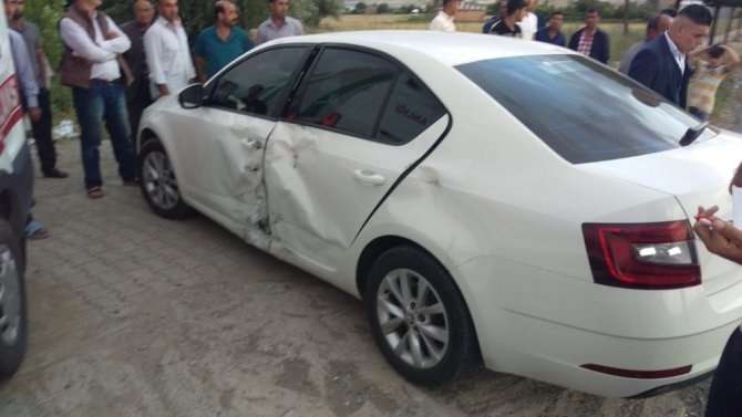 Elazığ'da trafik kazası: 4 yaralı