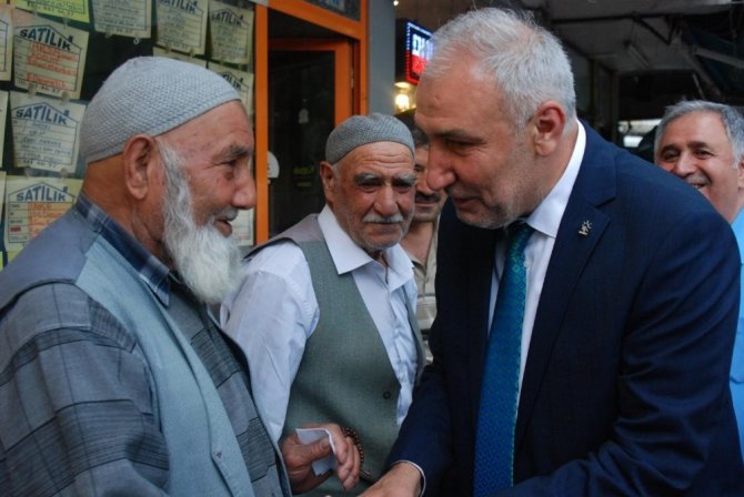 Hakan Kahtalı:"Her seçim önemli. 12 seçimde çok önemliydi"