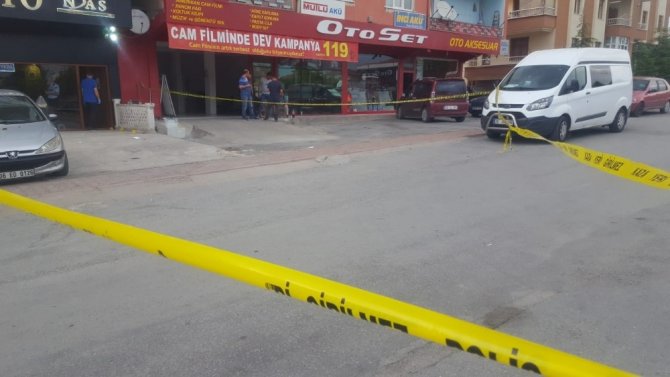 Kayseri’de silahlı kavgada 2 yaralı