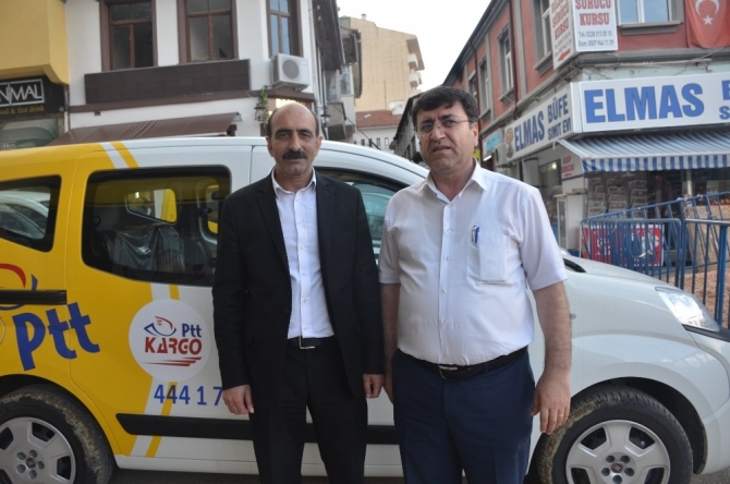 Bilecik PTT araç filosuna 10 yeni araç eklendi