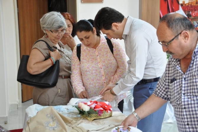 Tekirdağ’da el sanatları sergisi açıldı