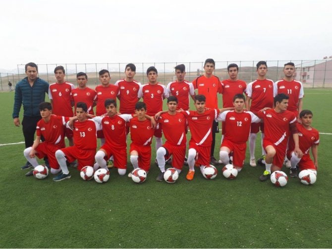 Van'da yaz spor kursları...