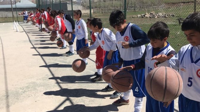 Van'da yaz spor kursları...