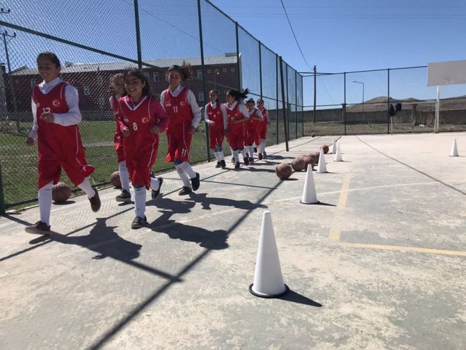 Van'da yaz spor kursları...