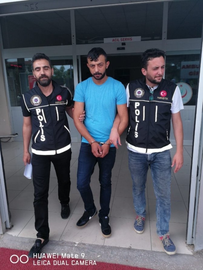 Aksaray’da uyuşturucu operasyonu