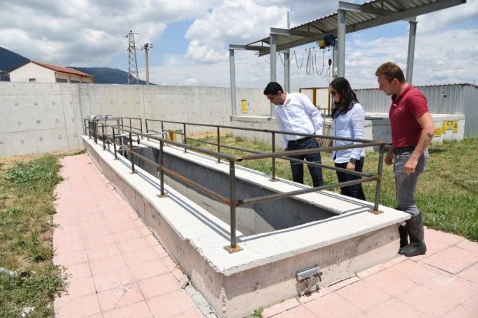 Atıksu arıtma tesislerine bakım çalışmalrı