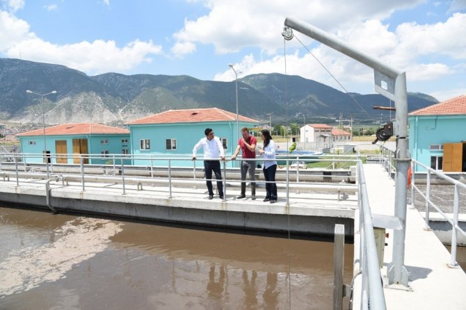 Atıksu arıtma tesislerine bakım çalışmalrı