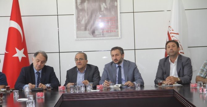 Bakan Yardımcısı Alpay: "güçlü bir Türkiye'den bahsediyoruz"