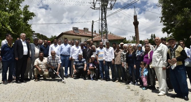 Başkan Ümit Uysal, Korkuteli’de