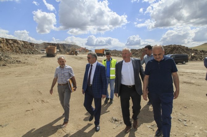 Beydeğirmeni Besi Bölgesinde çalışmalar devam ediyor