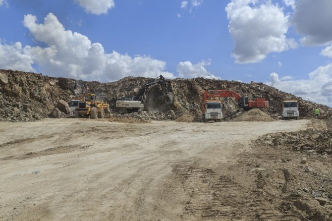 Beydeğirmeni Besi Bölgesinde çalışmalar devam ediyor