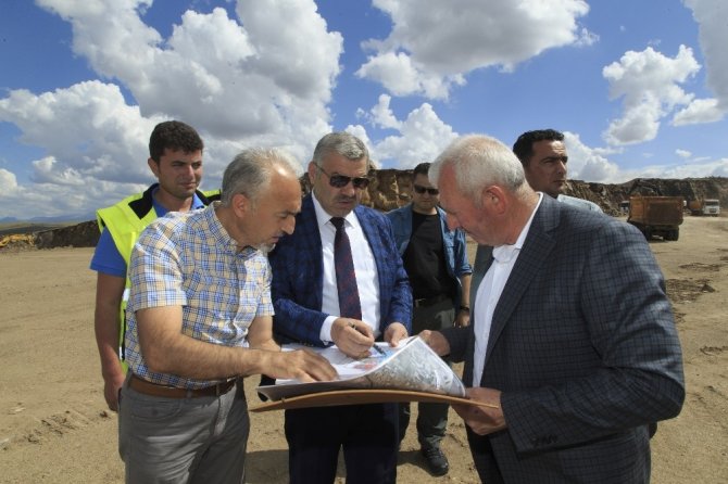 Beydeğirmeni Besi Bölgesinde çalışmalar devam ediyor