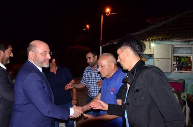 Çetinbaş, "Millet kırathaneleri'nin, gençlerin buluşacağı ortam olucak"