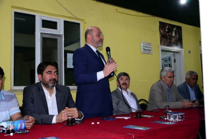 Çetinbaş, "Millet kırathaneleri'nin, gençlerin buluşacağı ortam olucak"