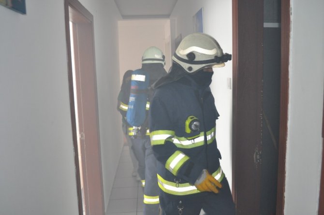 Eskişehir’de yangın paniği