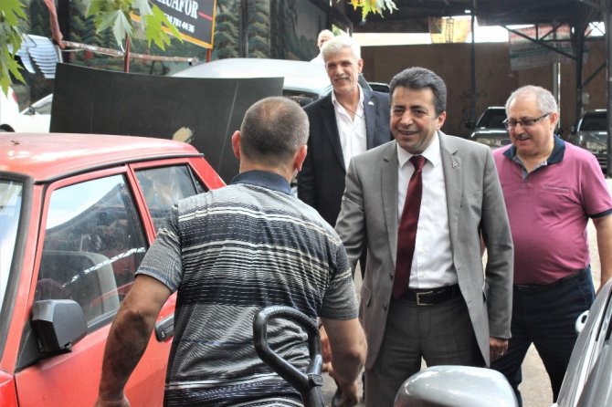 MHP Bursa milletvekili adayı Zırhlıoğlu: